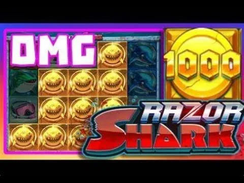 Razor Shark Slot: HUGE 1009x Win by Push Gaming Revealed!
