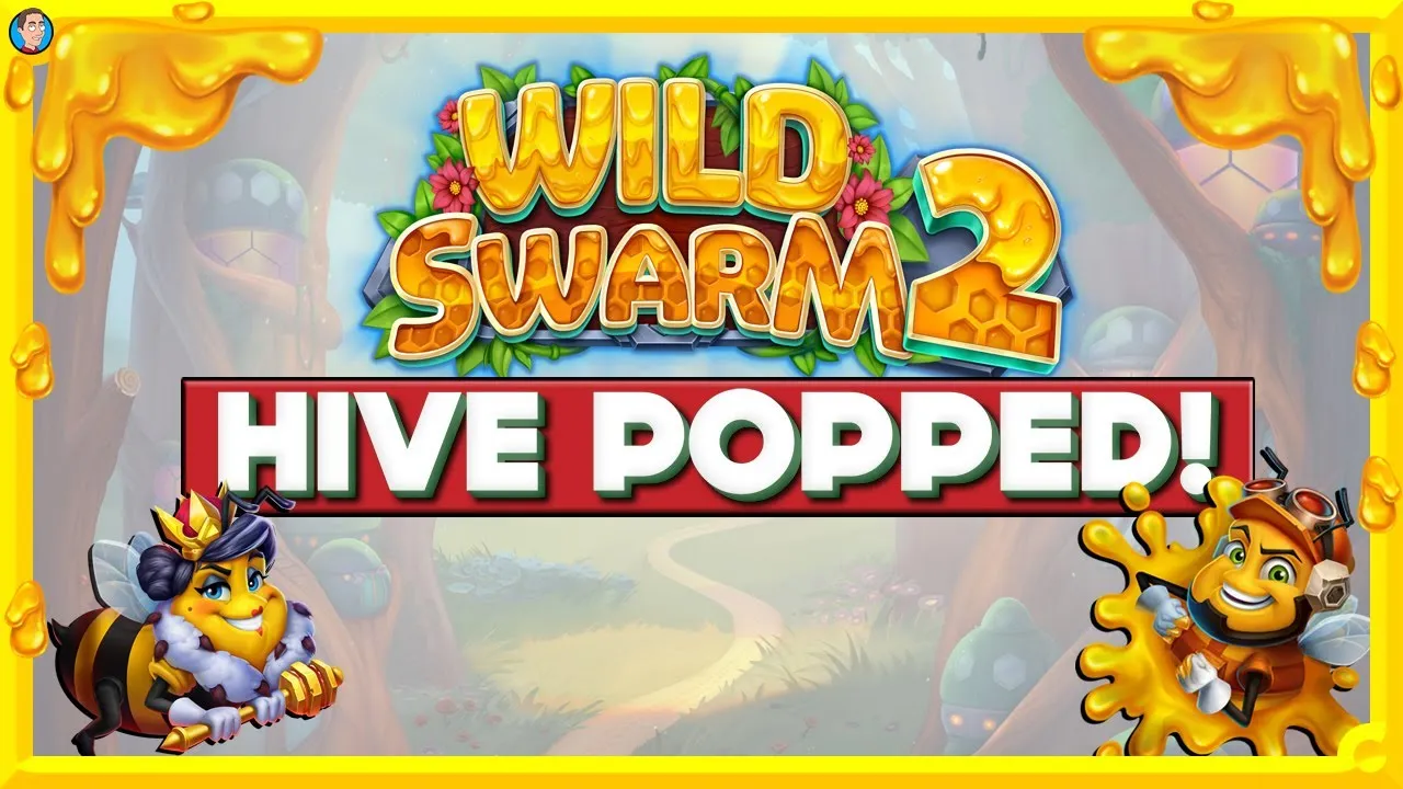 Wild Swarm 2 Big Win 133x in Swarm Mode Bonus