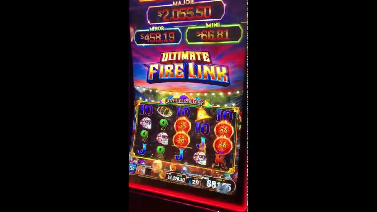 Ultimate Fire Link: 100x Multiplier on Jackpot Hit!