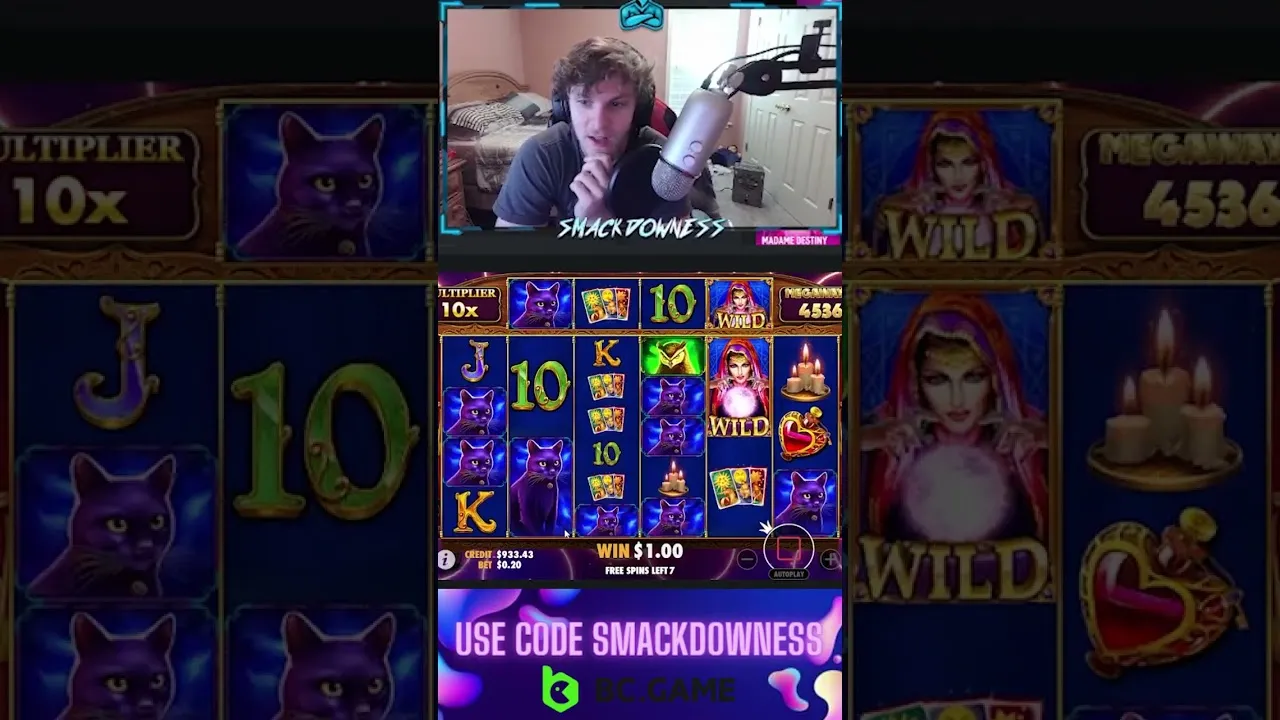 Smackdowness Madame Destiny 1896x Win, Cat Symbols