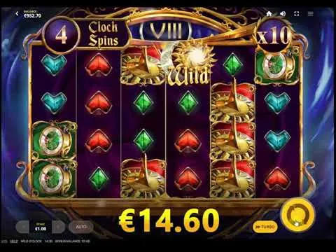 Wild O'Clock Free Spins 113 Win On Stake Casino
