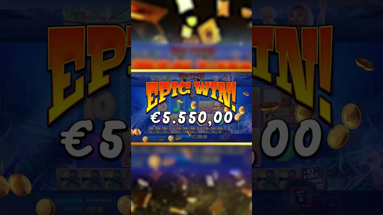 Big Bass Bonanza Keeping it Reel: Pragmatic Play HUGE Win!