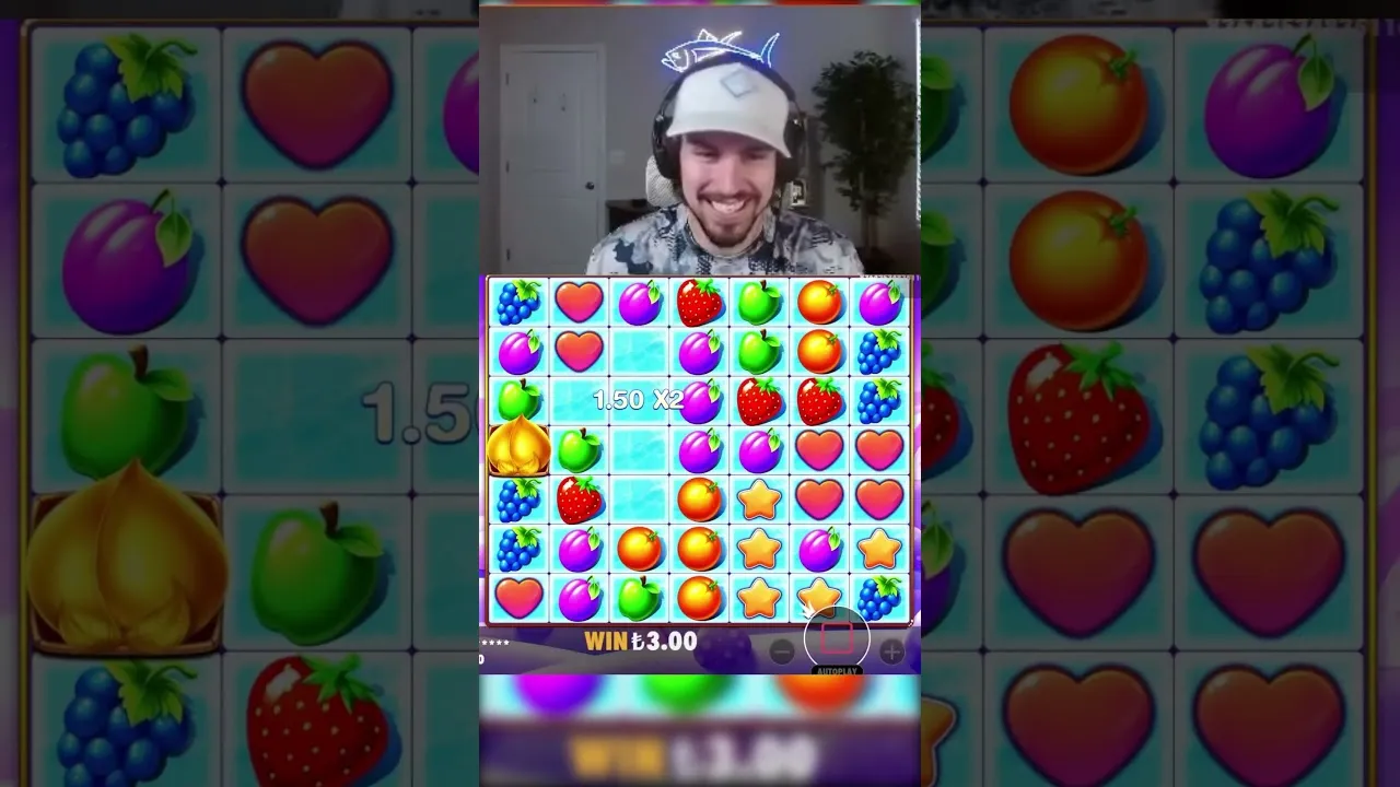 Sweet Bonanza: Streamer Lands a HUGE 5000x Max Win!