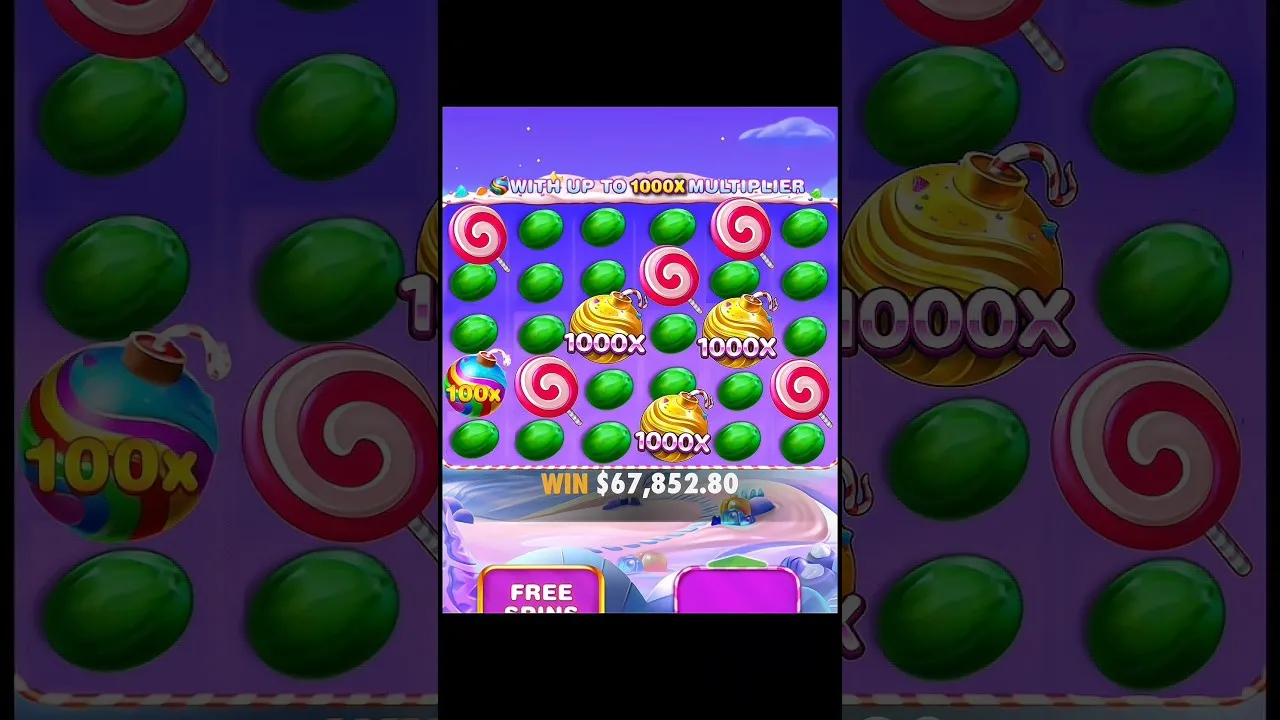 Sweet Bonanza 1000: $70,000 HUGE Win! Pragmatic Play Slot