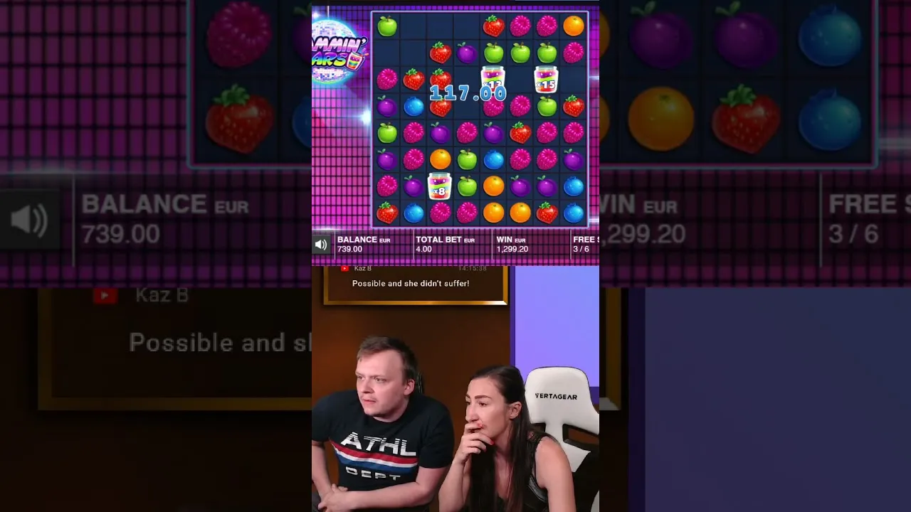 Casinogrounds Jammin' Jars 2 Bonus: 1450x Win Clip