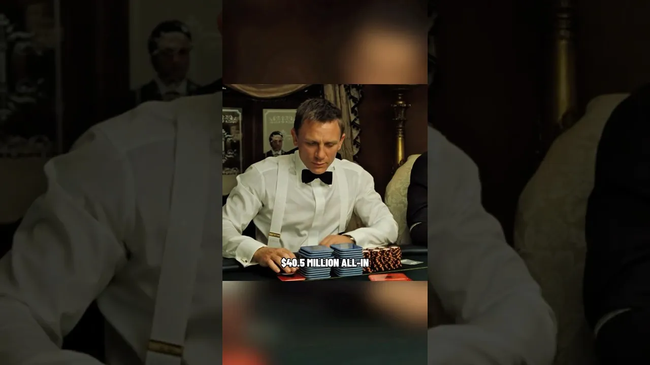 Casino Royale: James Bond's $115 Million Poker Win!
