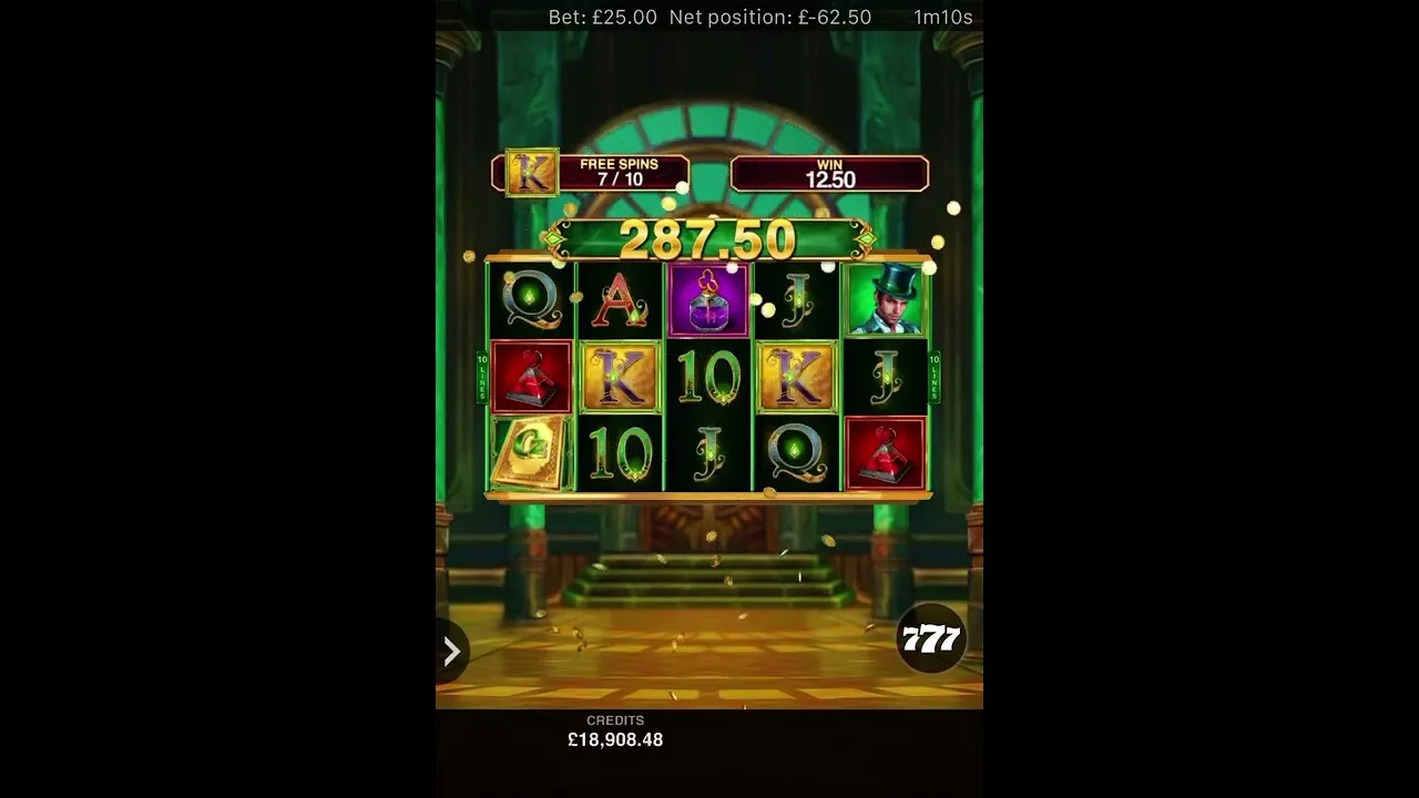 Book of Oz Big Win Bonus: Free Spins Retrigger