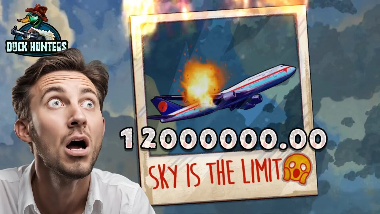 Duck Hunters: INSANE 30000x Win on Nolimit City Slot!