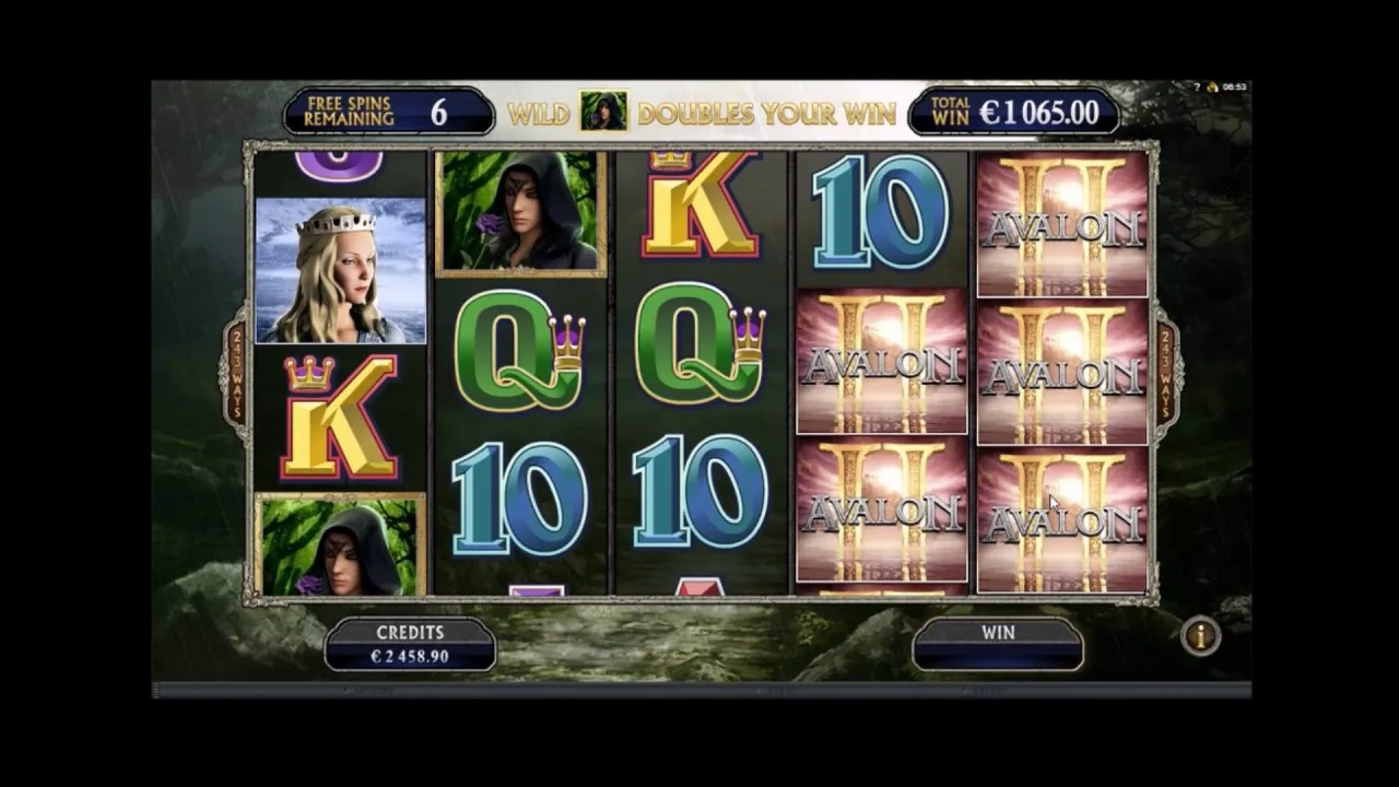 Avalon II Free Spins Bonus Massive 1157 Win