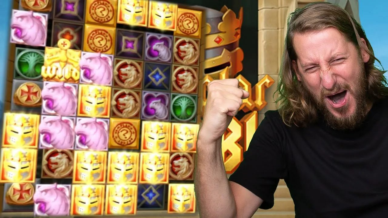 Templar Tumble Big Bonus Win Live 750 Payout