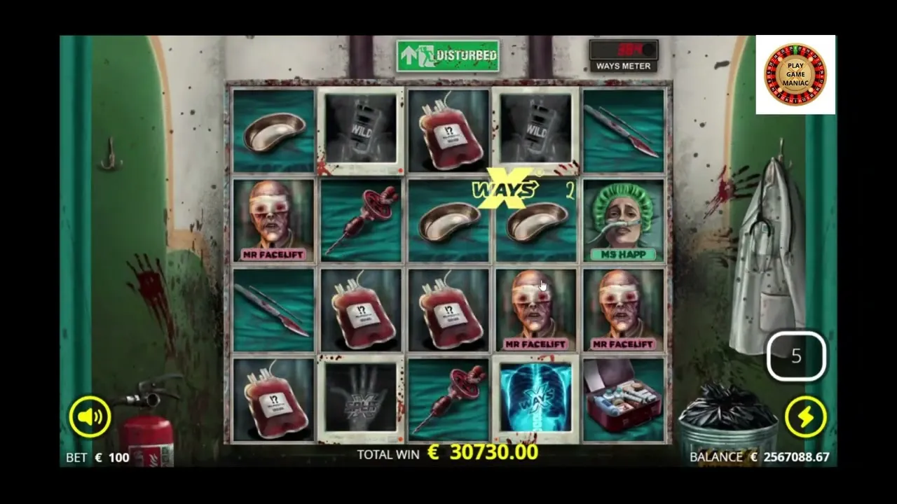 Disturbed Slot: HUGE Nolimit City Win on Annihilation Spins!