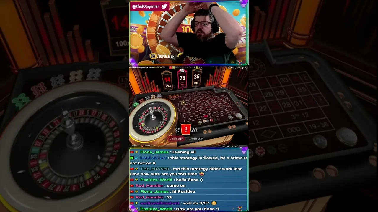 XXXtreme Lightning Roulette: A Risky Spin Goes Wrong