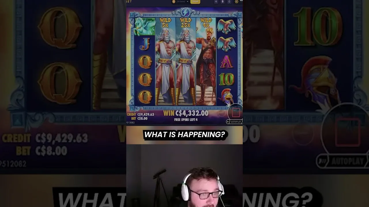 Zeus vs Hades 6219x win, Super Free Spins round