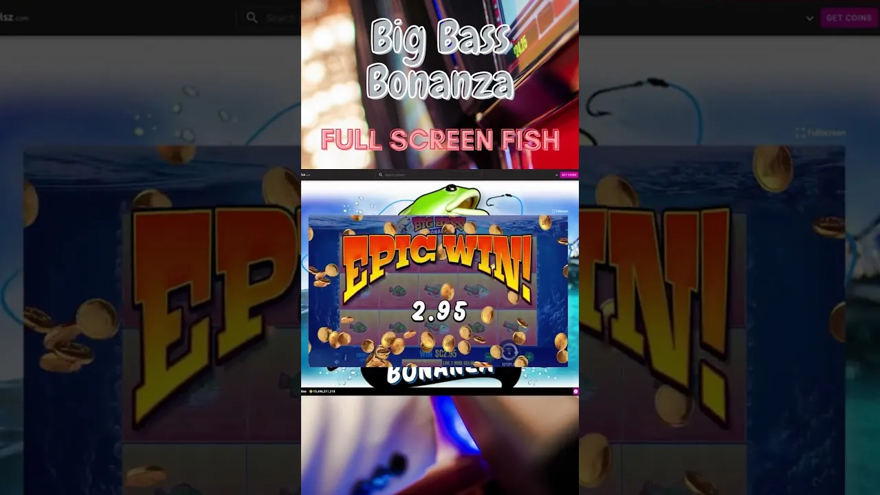Big Bass Bonanza: HUGE Win on Pragmatic Play Slot Game!