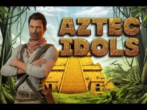 Aztec Idols Free Spins Gamble: 1644-Coin Doubling