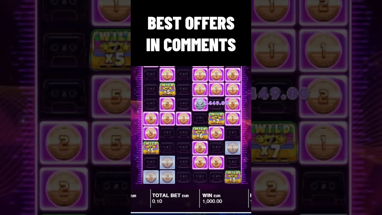 Retro Tapes: Insane 10,000x MAX WIN from Push Gaming!