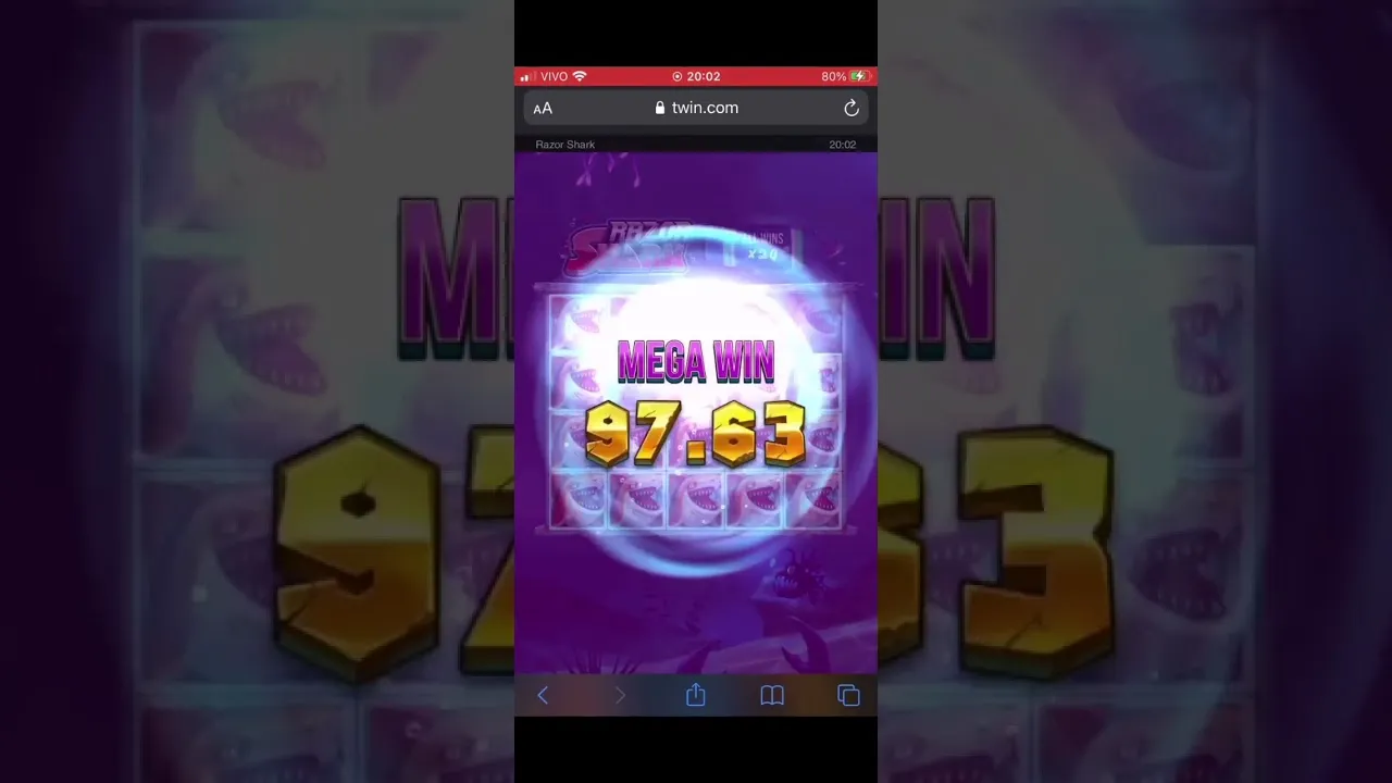 Razor Shark: Epic 5120x Win on Push Gaming - Watch Now!