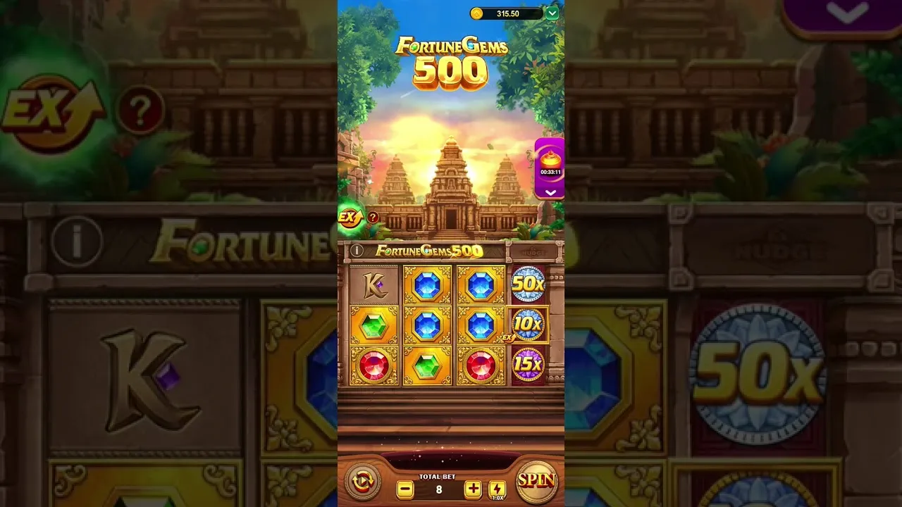 Fortune Gems 315x Big Win: A Player's Epic Round