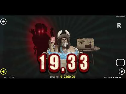 Karen Maneater 11757x Big Bonus, 1.00 Bet Win