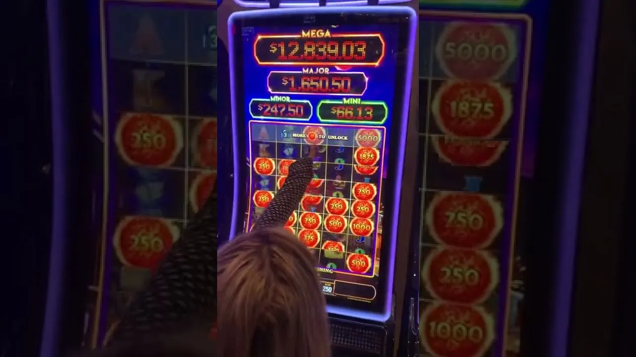 Ultimate Fire Link: Light & Wonder Jackpot Bonus Win!