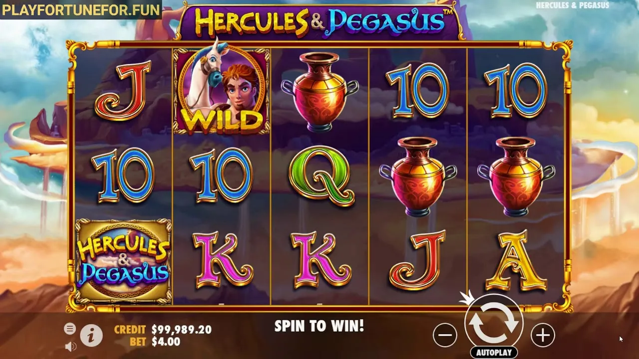 Pragmatic Play Hercules Slots: 104x Win Highlight
