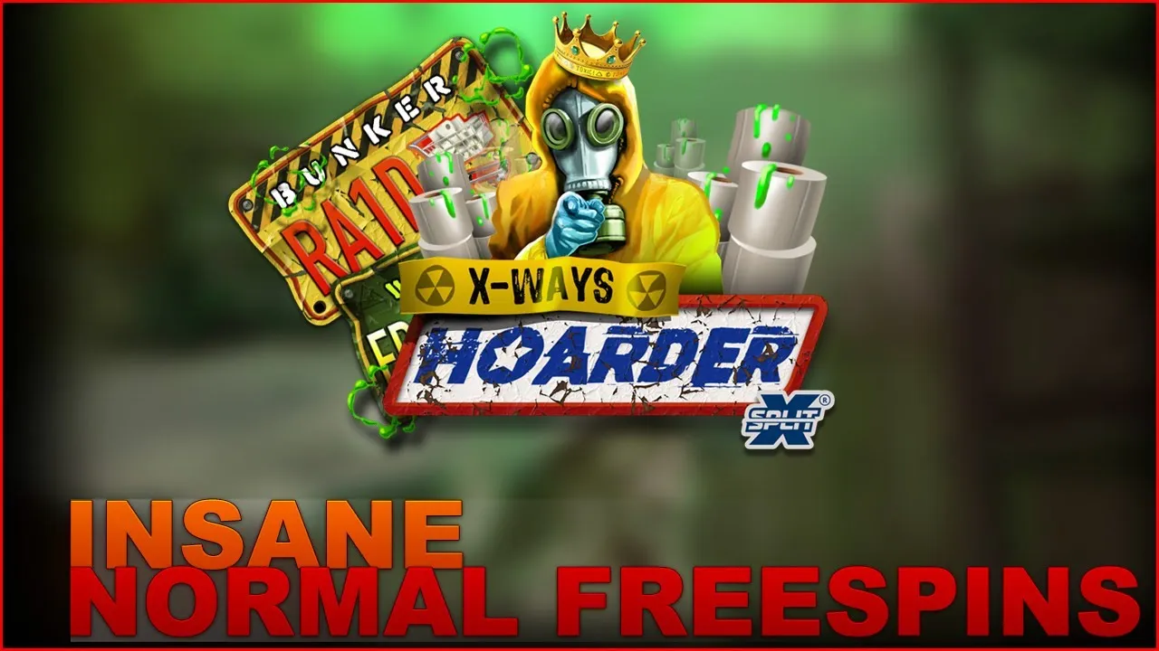 xWays Hoarder xSplit Win: Crazy Free Spins Payout!