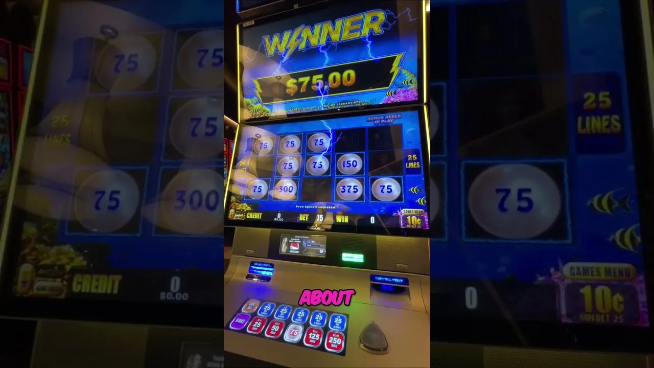 Lightning Cash Slot Machine Bonus Small Wins
