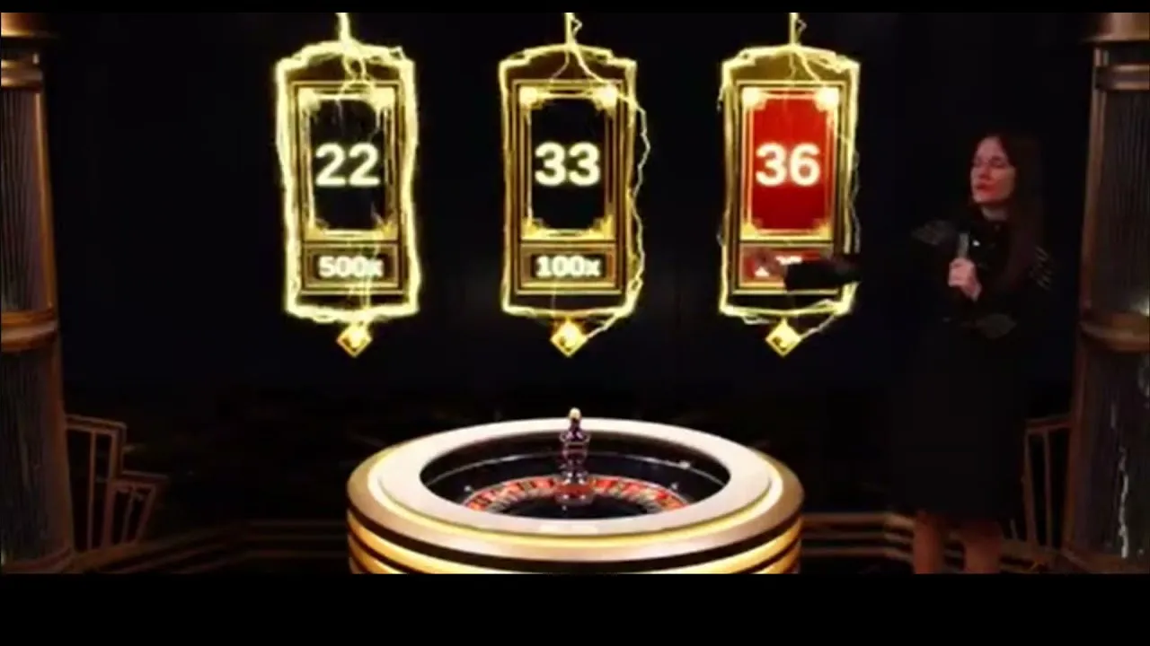 XXXtreme Lightning Roulette: Thrilling 500x Multiplier!