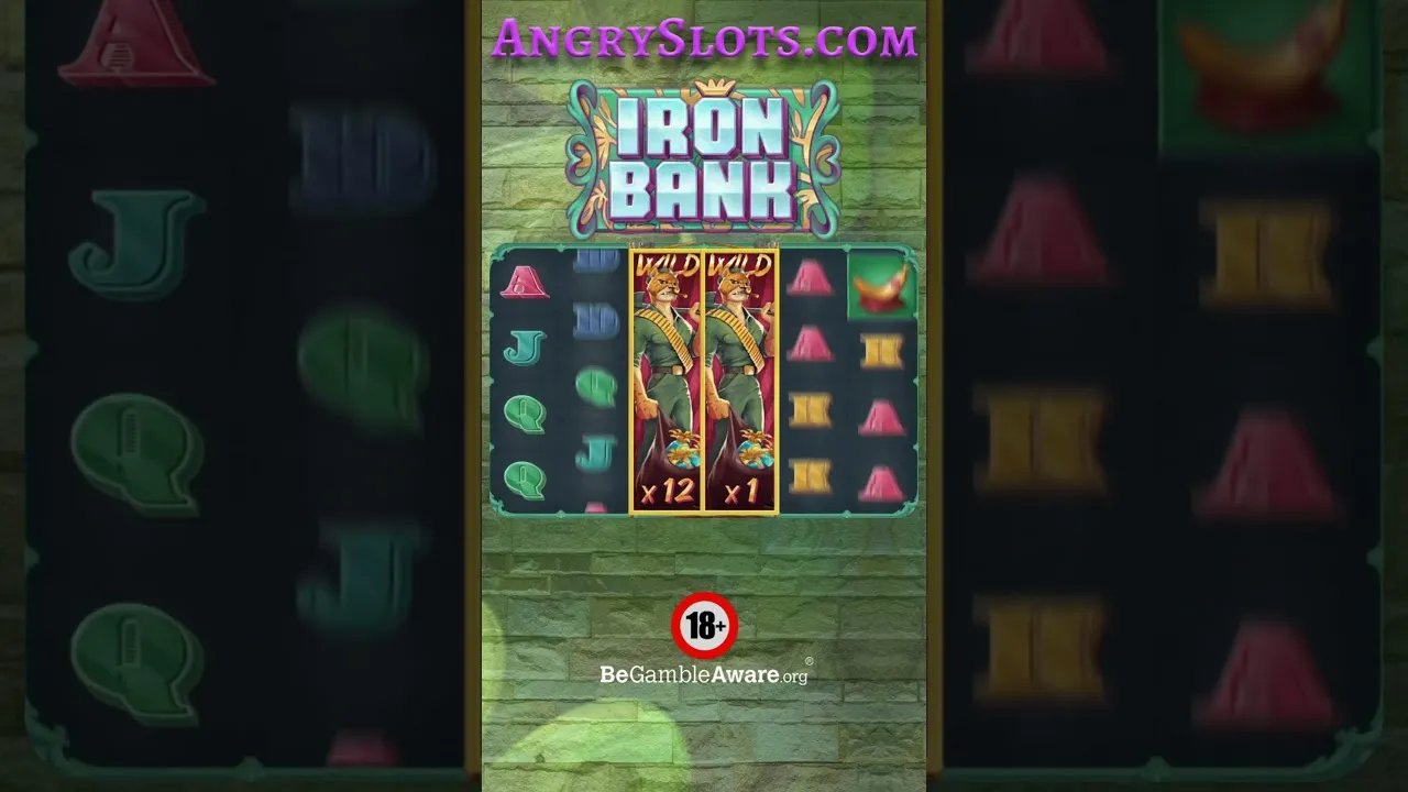 Iron Bank 414x Bonus: Free Spins Multiplier Collect