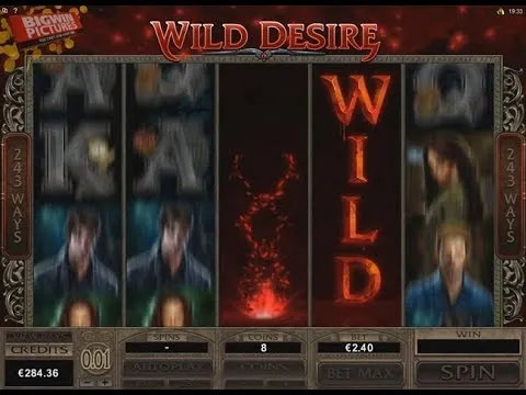 Wild Desire slot wilds deliver 156x bet win