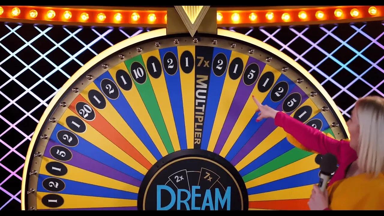 Dream Catcher: Epic 1960x Win on Evolution's Live Game!