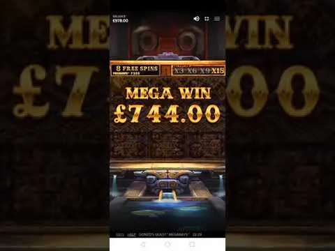 Gonzo's Quest Megaways: Red Tiger Big Win Free Spins!