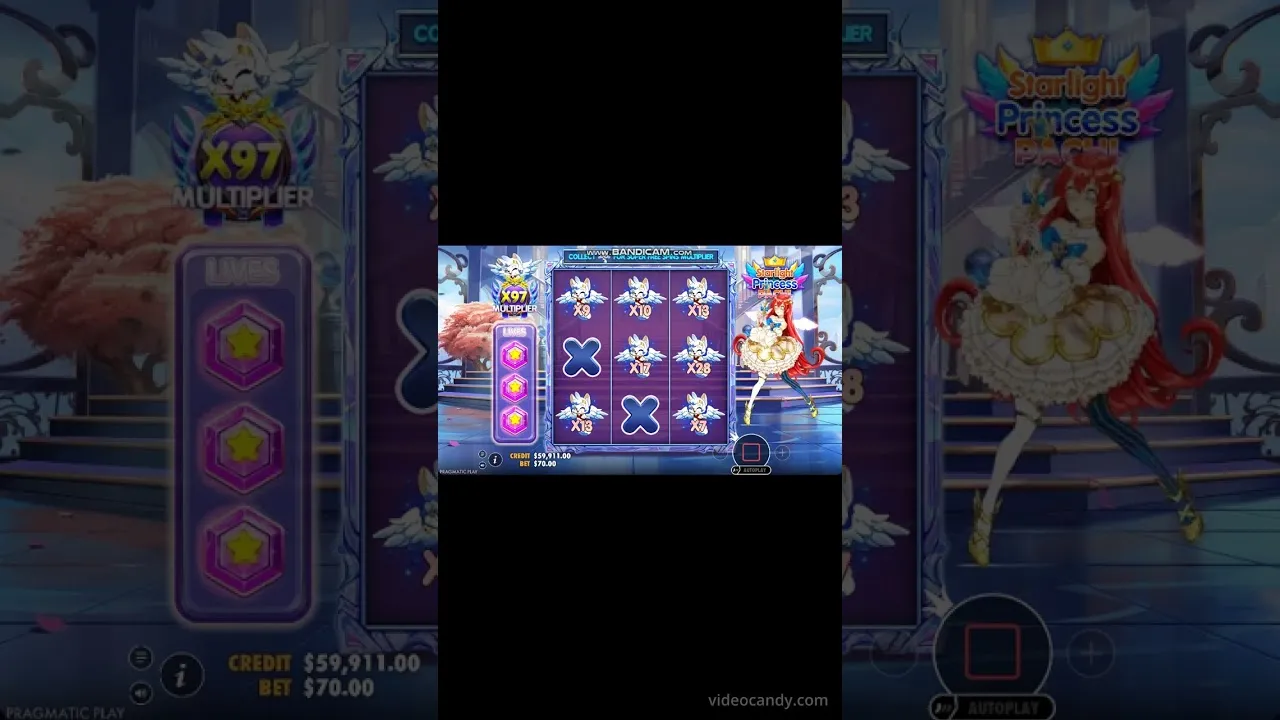 Starlight Princess 1000 Mega Win, 5000x Multiplier
