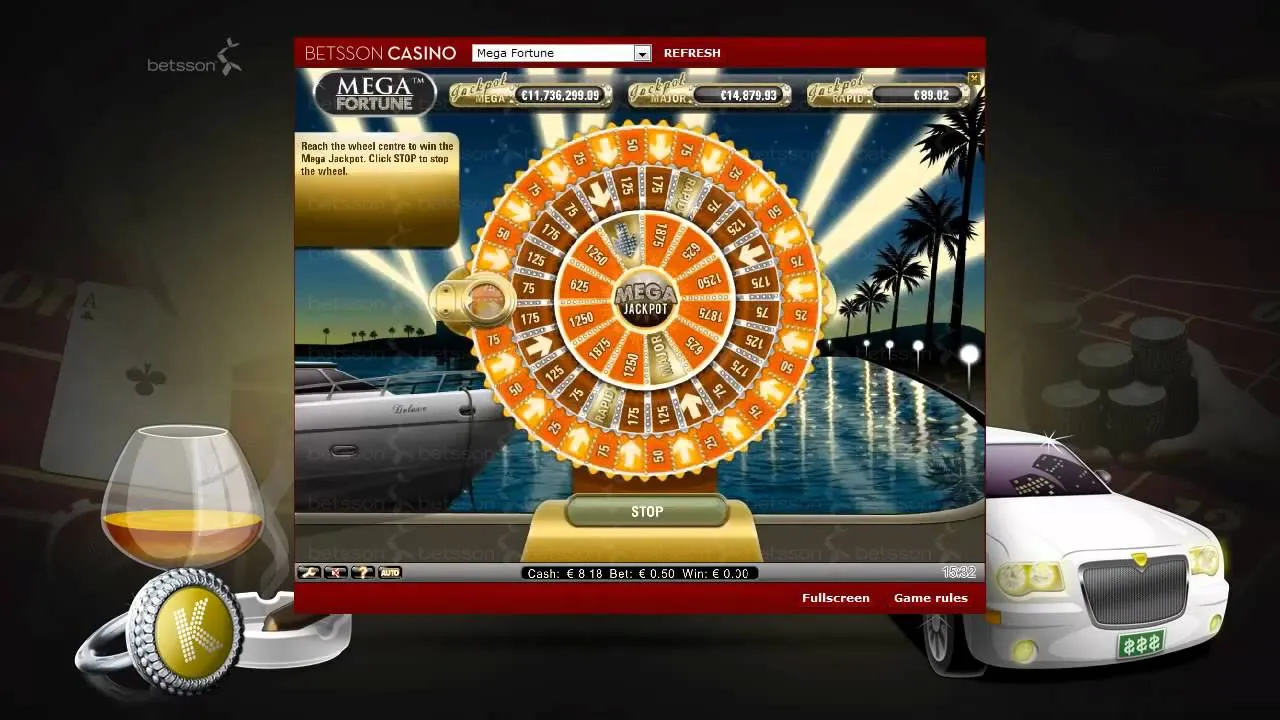 Mega Fortune Jackpot: €11.7 Million Win on Betsson!
