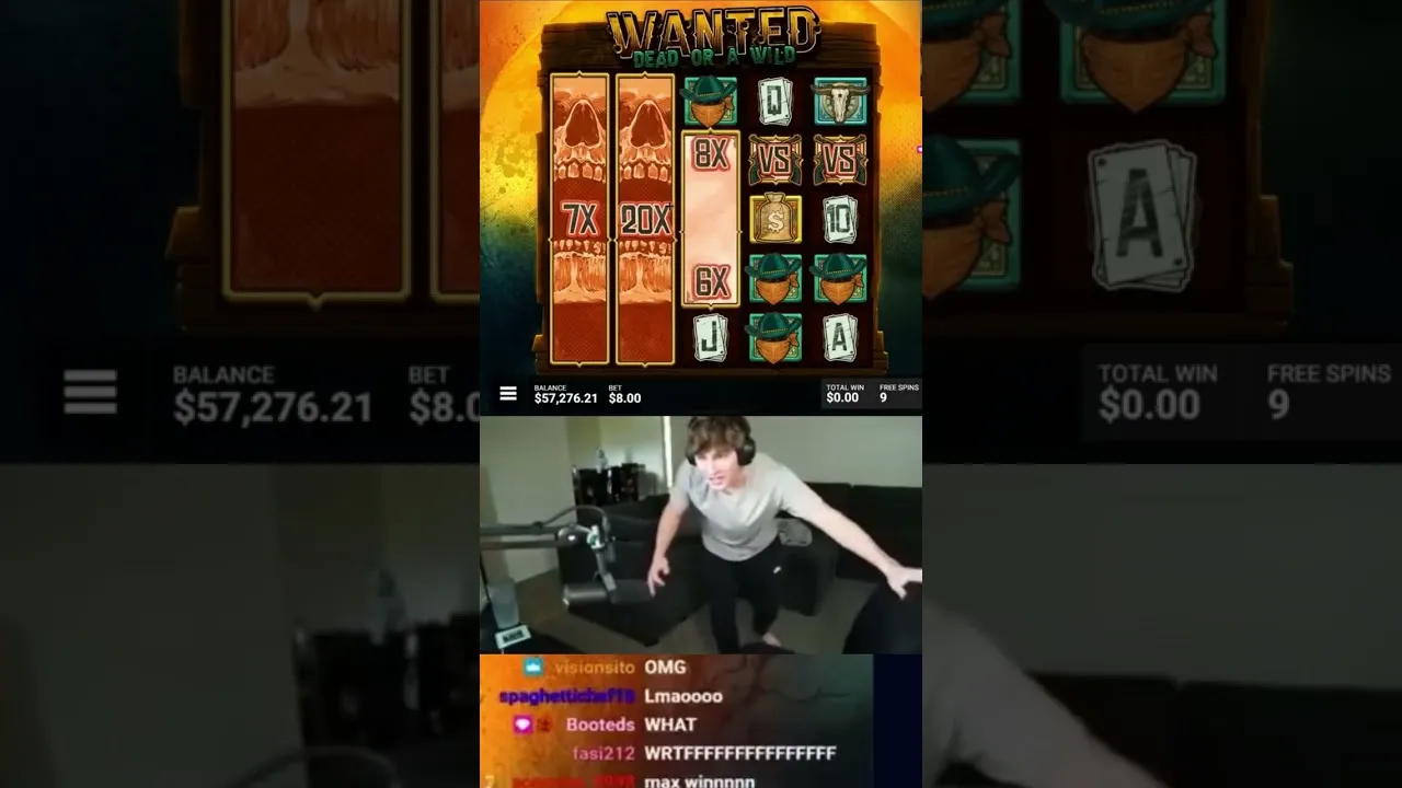 Wanted Dead or a Wild MAX WIN! $100,000 Duel at Dawn!