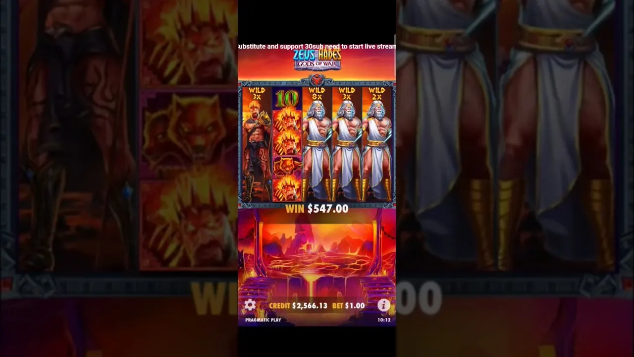 Zeus Hades Bonus Round Free Spins: 4,258 Win