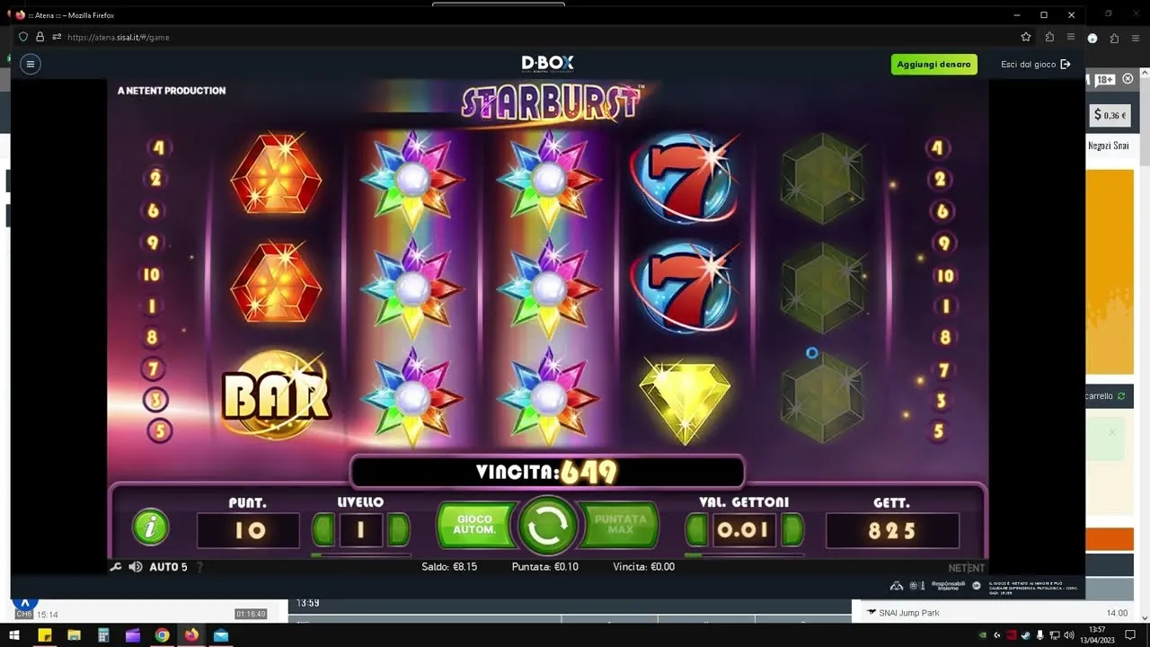 Starburst Slot: Witnessing a MEGA Win on a True Classic!