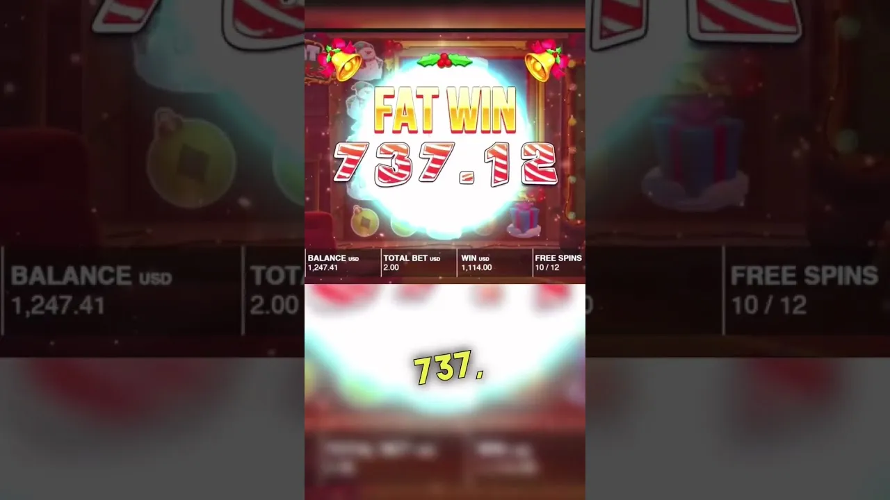 Fat Santa Big Bonus: 6400x Max Win Free Spins