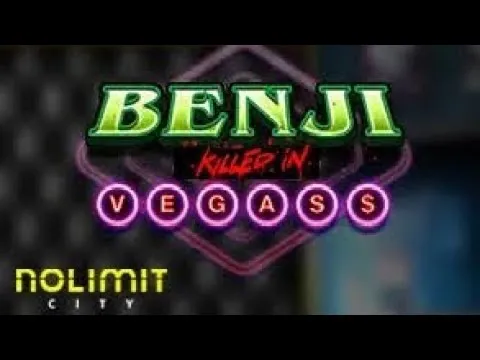 Benji Killed in Vegas: Nolimit City - Epic 10000x Win!