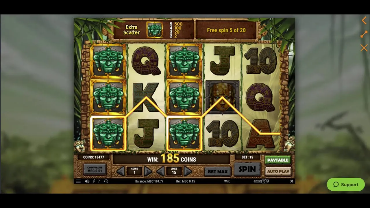 Aztec Idols Huge Free Spins Win, 2426x Payout