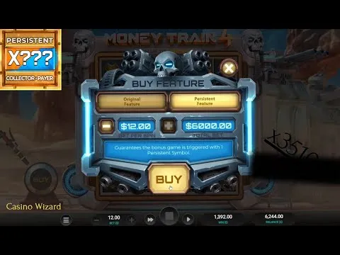 Money Train 4: 35,100x MEGA Win on Bonus Buy (Relax Gaming)!
