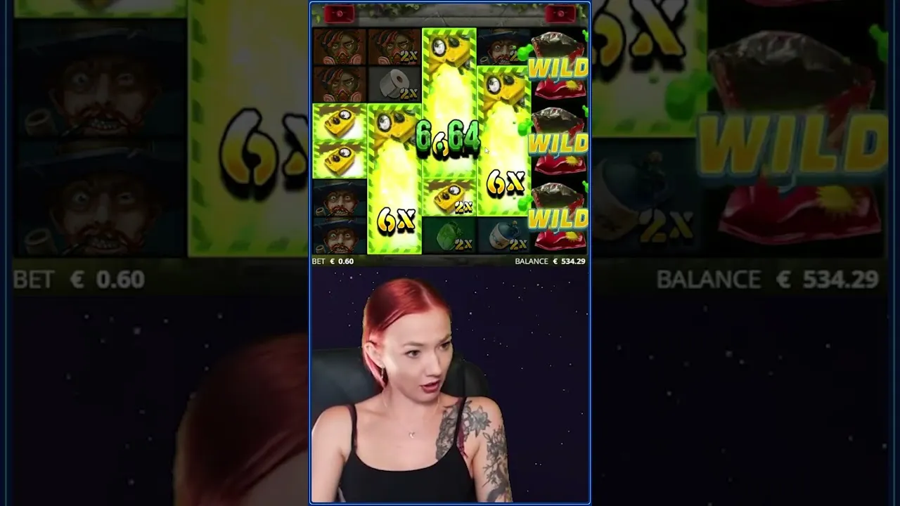 No Limit 2160x Big Win: Base Game Multiplier