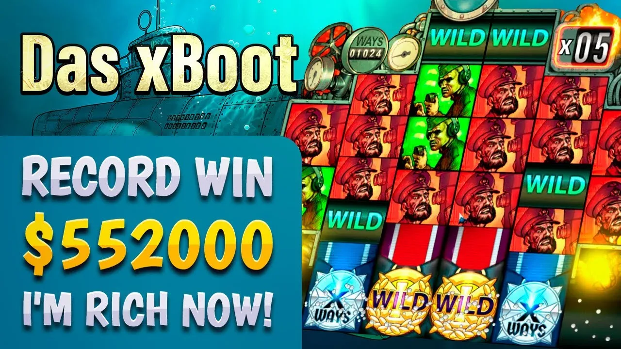 Das xBoot Slot: INSANE 55200x Win on Nolimit City!