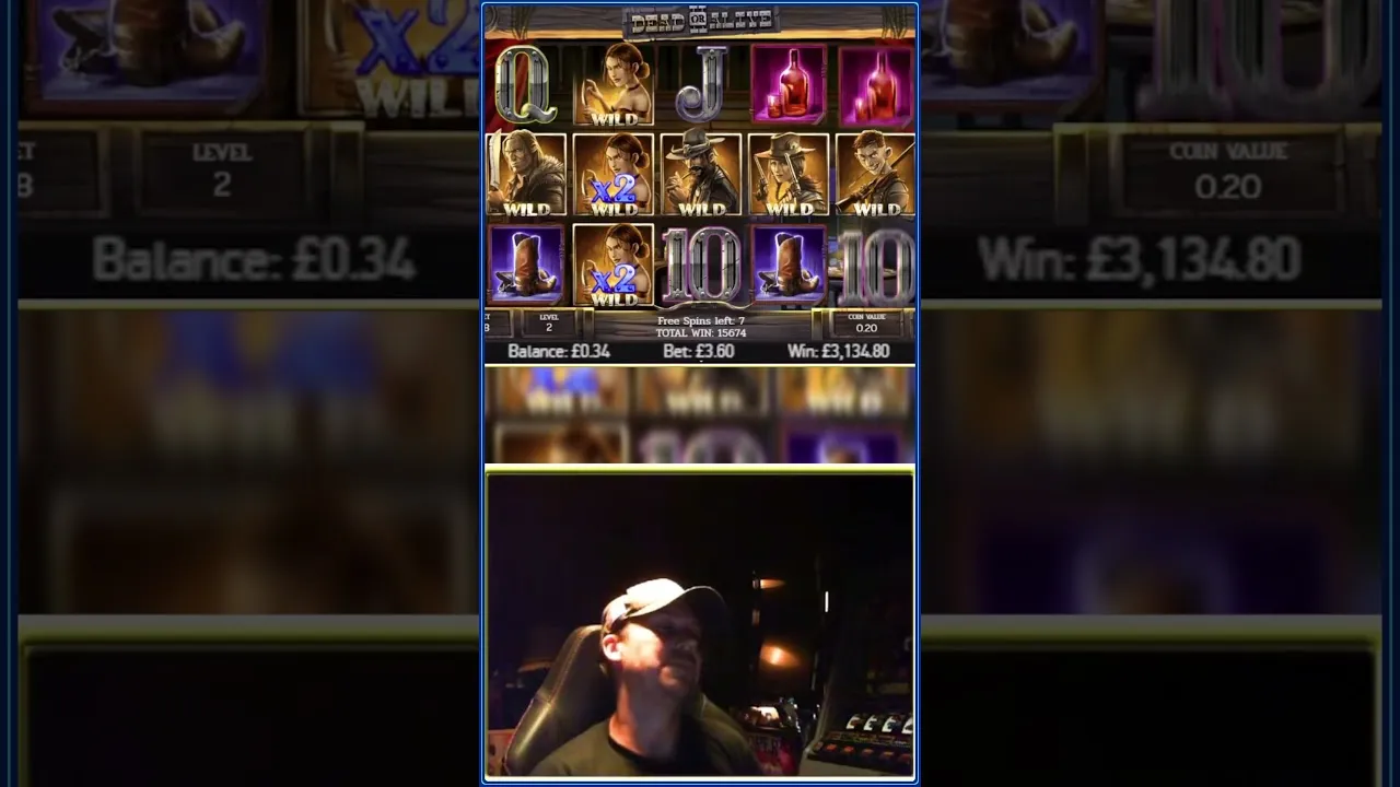 Dead or Alive 2 Slot: HUGE 6466x Win on NetEnt Game!