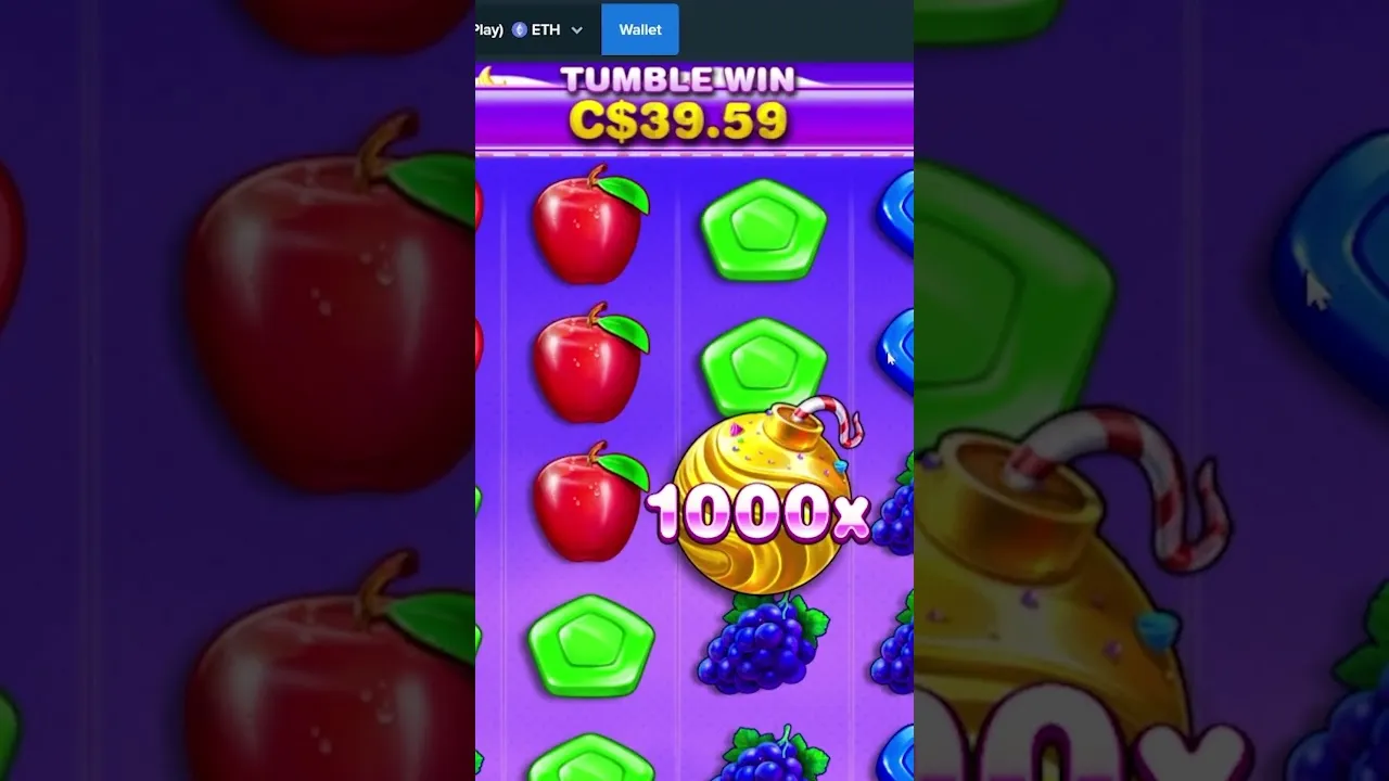 Sweet Bonanza 1000: Huge Win on Pragmatic Play Slot