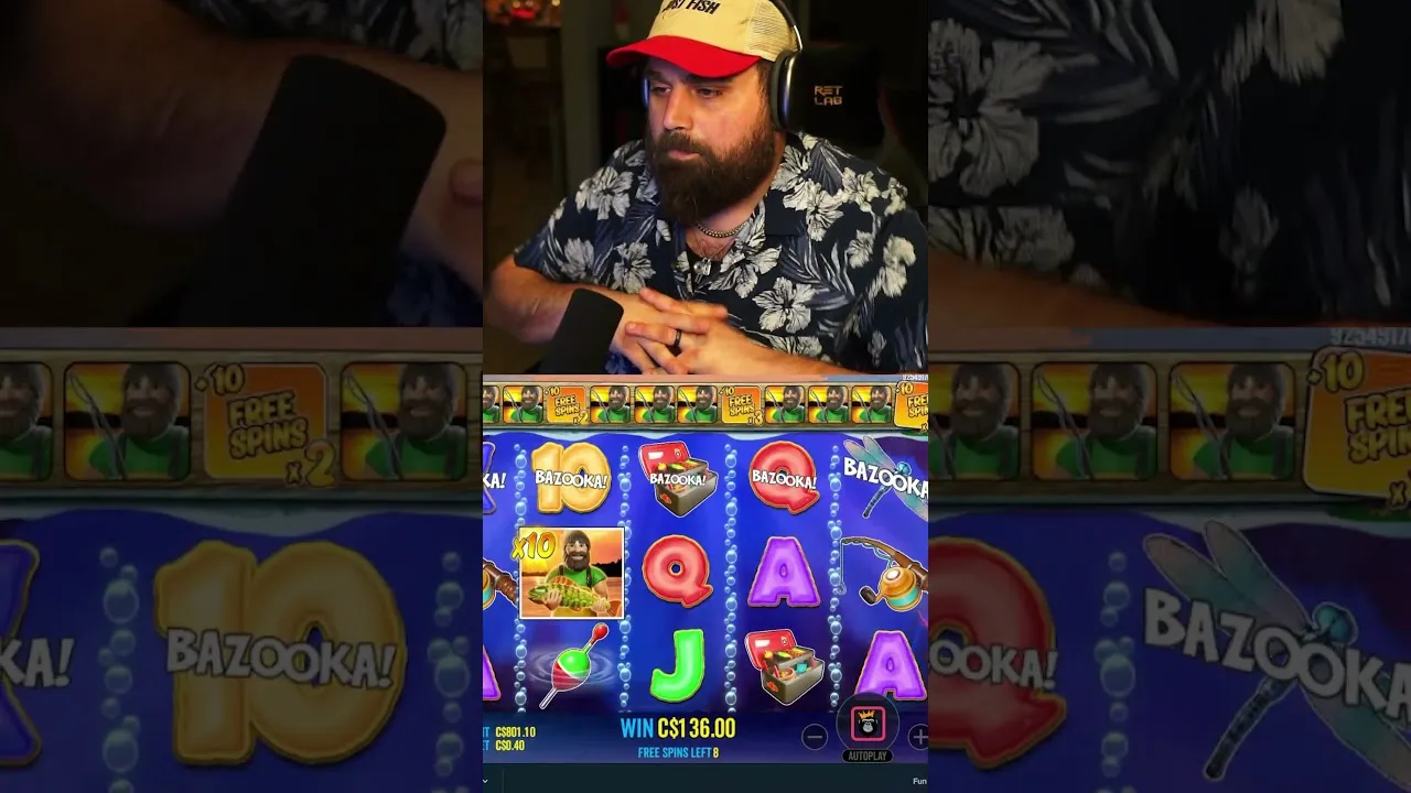 Big Bass Hold & Spinner: HUGE 752x Win (Pragmatic Play)