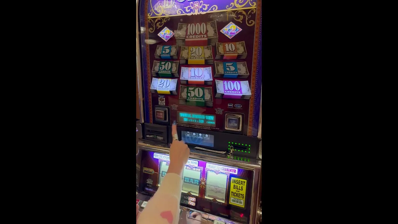 Double Top Dollar Big Slot Machine 13000 Payout