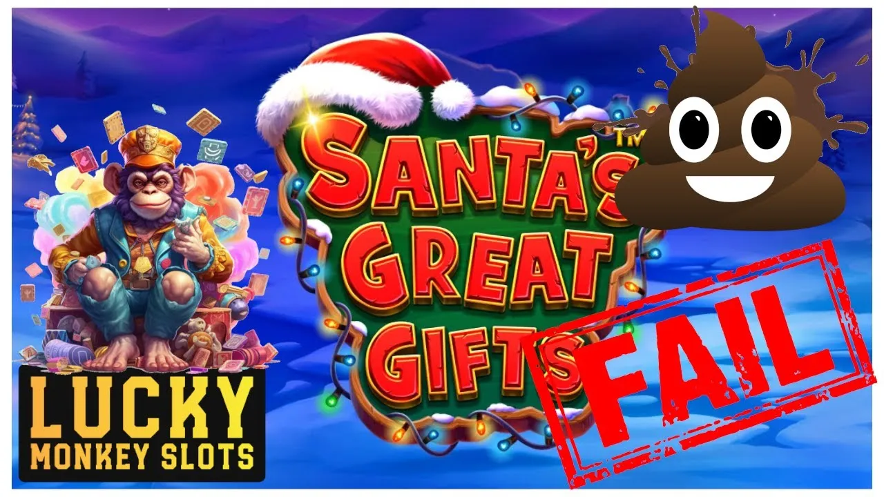 Santa's Great Gifts Free Spins Buy, 5000x potential