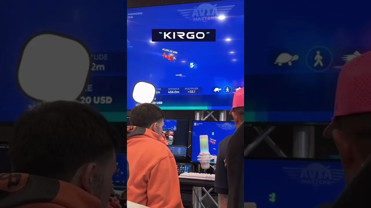 Avia Masters 1x Loss Crash Kirgo's 130k Bet