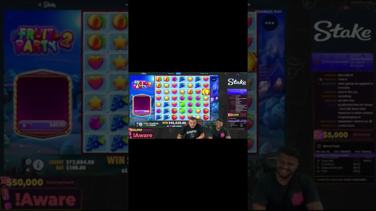 Fruit Party 2: Juicy Cluster Pays Lead to 402x Win!